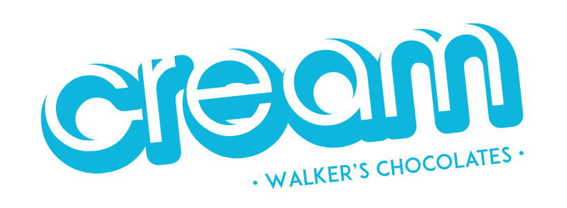 Cream by Walker's Chocolates logo
