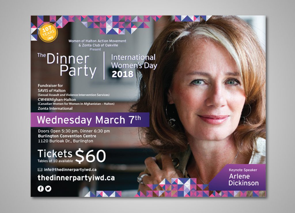 The Dinner Party Poster Caju