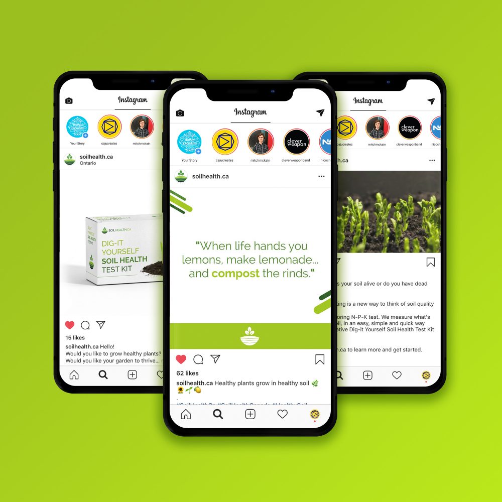 Soil Health Social Media campaign